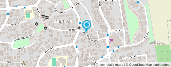 מפת הגעה אל אור הכוח  כנרת כוכבי