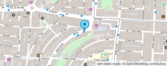 מפת הגעה אל בחור כארז