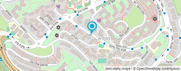 מפת הגעה אל עו"ד בן חיים סברינה