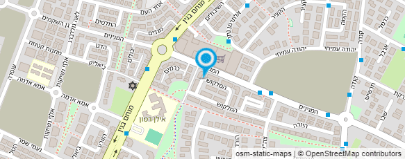 מפת הגעה אל קרן קפלן - שיאצו