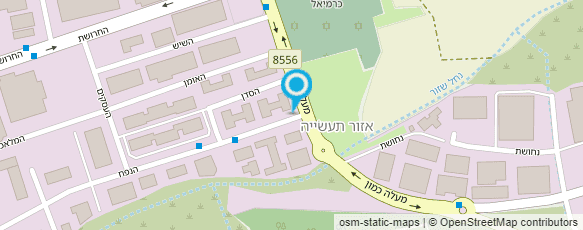 מפת הגעה אל תקשוב סוכנות ביטוח