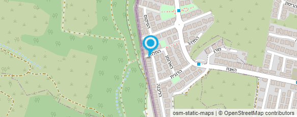 מפת הגעה אל הילה כהן - מאמנת אישית