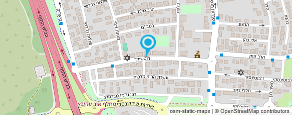 מפת הגעה אל סטודיו רבייב מפת הגעה אל סטודיו רבייב