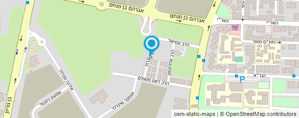 מפת הגעה אל שמעון אלומיניום