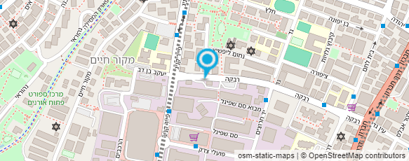 מפת הגעה אל אורות