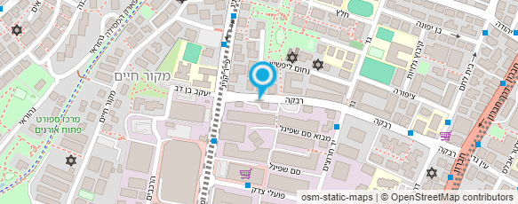 מפת הגעה אל אורות קראוונים