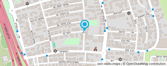 מפת הגעה אל סטלה קוסמטיקה