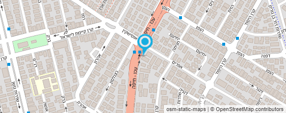 מפת הגעה אל host4site