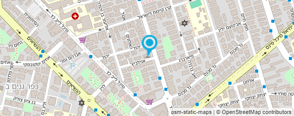 מפת הגעה אל בתיה כהן ציירת