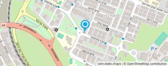 מפת הגעה אל פינת הספארי