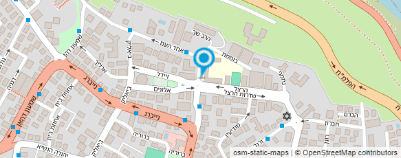 מפת הגעה אל ביה"ס הקהילתי ע"ש ארליך