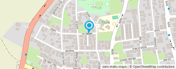 מפת הגעה אל הילה הררי - נומרולוגיה