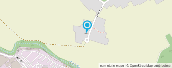 מפת הגעה אל טלירון שלטי מיתוג מעץ