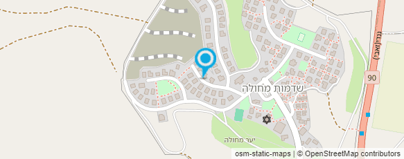 מפת הגעה אל בקומה למעלה - איריס כפיר