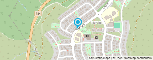 מפת הגעה אל בגובה העיניים