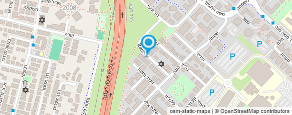 מפת הגעה אל פינה לנשמה קוסמטיקה רפואית ואלטרנטיבית