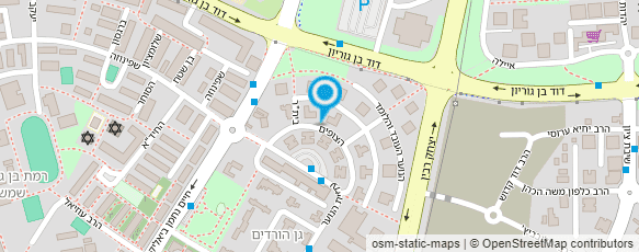 מפת הגעה אל אנורינה ספקטור איפור מקצועי