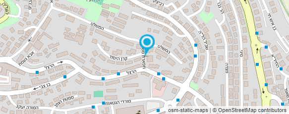 מפת הגעה אל שרה קדוש