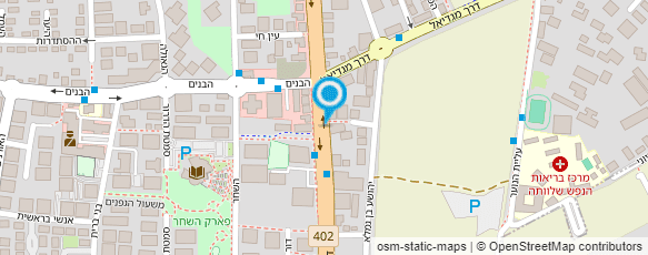 מפת הגעה אל סטודיו פיט FIT