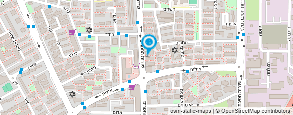 מפת הגעה אל Art Tattoo