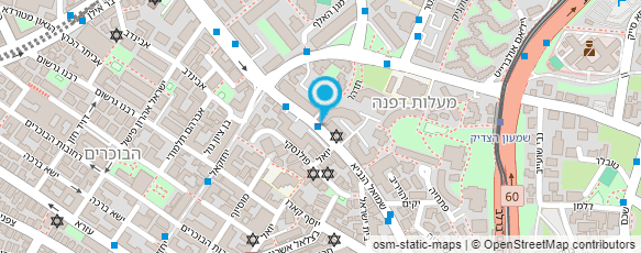 מפת הגעה אל הסעות נתיבי חיים בע"מ