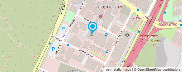 מפת הגעה אל Pilaf food bar פילאף