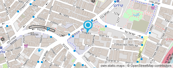 מפת הגעה אל Highsight היי-סייט טכנולוגיות מסייעות