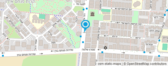 מפת הגעה אל לילי רג'יניאנו