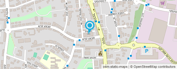 מפת הגעה אל אצל מוטי בית הנרגילה