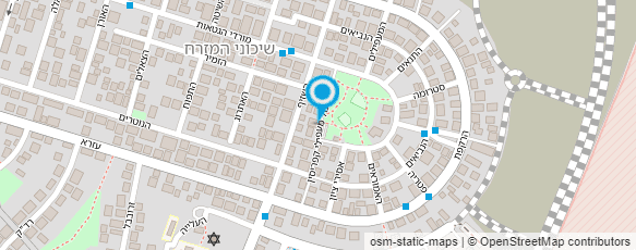 מפת הגעה אל ADAM ZOHAR