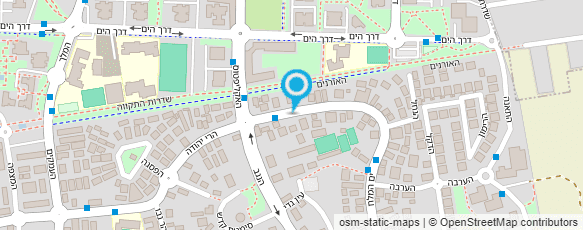 מפת הגעה אל L.O ניקיון ואחזקות