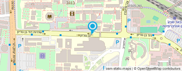 מפת הגעה אל ד"ר אליושין אנדרי