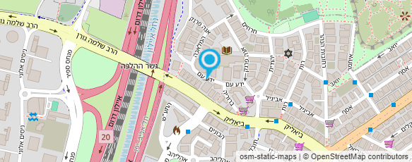 מפת הגעה אל עידן כנפי צילום