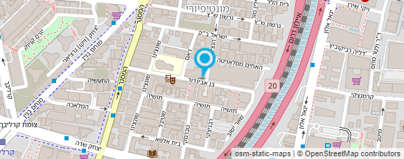 מפת הגעה אל 647 bar experience