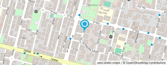 מפת הגעה אל Kadeko-עיצוב אירועים