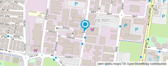 מפת הגעה אל אר.אנד.אס קונספט בע"מ