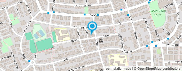 מפת הגעה אל קפה פנקס