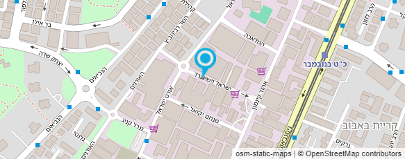 מפת הגעה אל נגריית סרג'יו