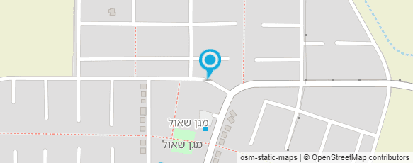 מפת הגעה אל לה גינה