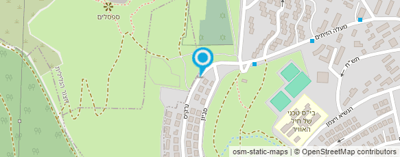 מפת הגעה אל נווה אביאני