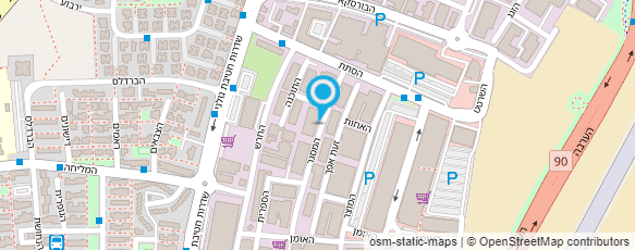 מפת הגעה אל א.ב. מתכות וברזל