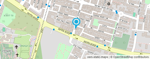 מפת הגעה אל אבנים טובות