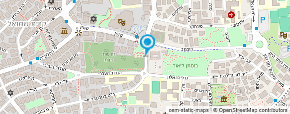 מפת הגעה אל עו"ד סרי עזריאלי מיטל