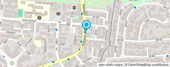 מפת הגעה אל מעבדת יפים