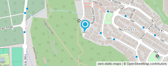 מפת הגעה אל נילי שמשוני - אימון ילדים