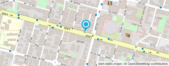 מפת הגעה אל קיוסק נירוונה