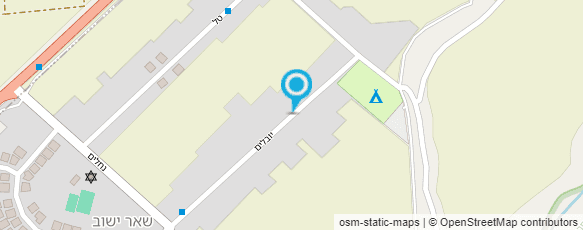 מפת הגעה אל איתי זהבי מטפל בשיאצו