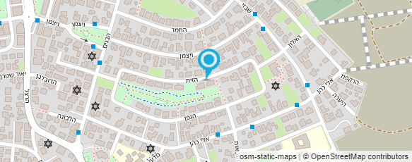 מפת הגעה אל פיקס חום - תיקונים 24 שעות