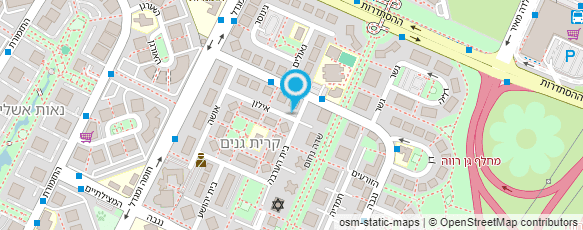 מפת הגעה אל ספורטיים - אימוני כושר