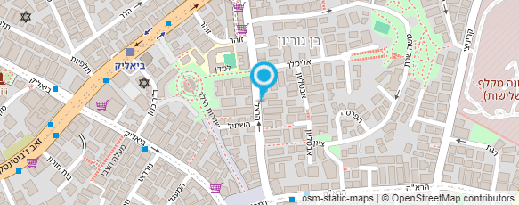 מפת הגעה אל מרפאת שיניים ד"ר וויסאם ותד